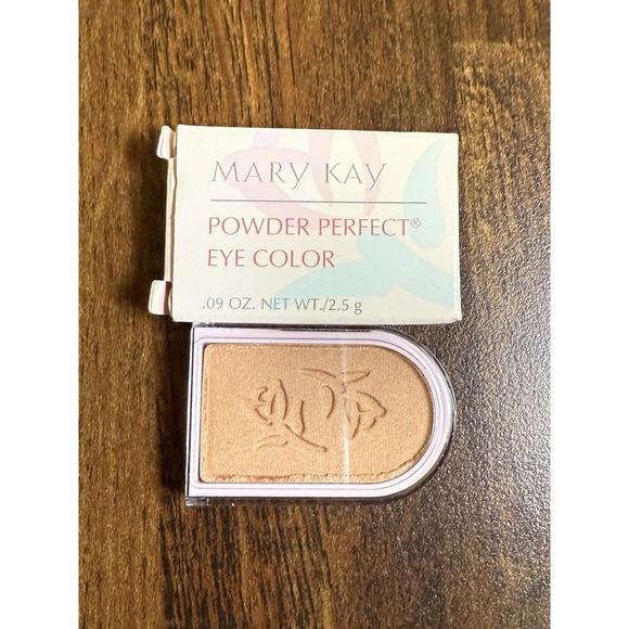Mary Kay Other - Mary Kay Powder Perfect Eye Color " Goldenrod" .09 OZ New With Box